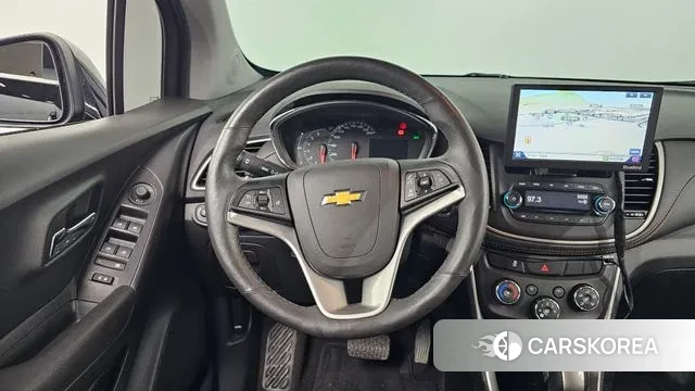 Chevrolet (GM Daewoo) The New Trax 2019 Черный из Кореи, фото 4