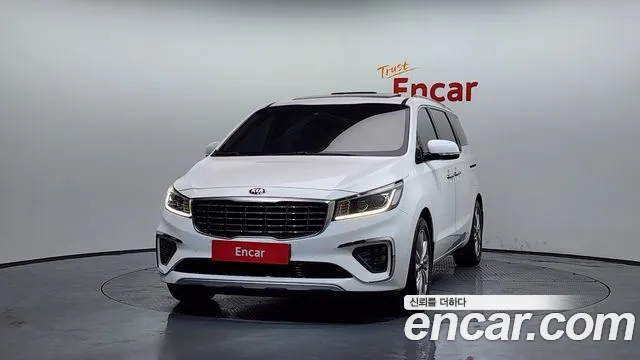 Kia The New Carnival id 2686002 из Кореи 4