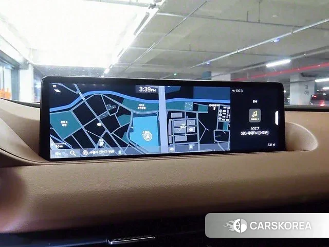 Genesis G80 (RG3) 2021 Темно-зеленый из Кореи, фото 4