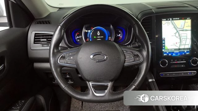 Renault Korea (Samsung) The New QM6 2022 Белый из Кореи, фото 4