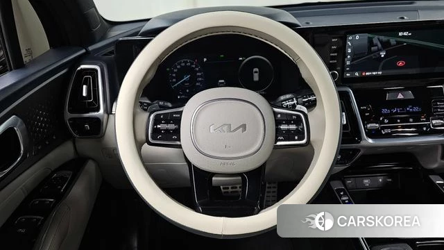 Kia Sorento 4th Generation 2023 Черный из Кореи, фото 4