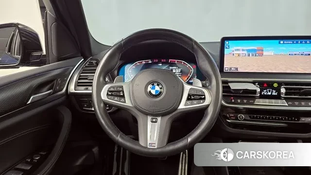 BMW X3 (G01) 2022 Синий из Кореи, фото 4