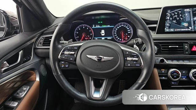 Genesis G70 2019 Черный из Кореи, фото 4