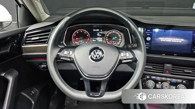 Volkswagen 7th Generation of Jetta 2020 Белый из Кореи, фото 4