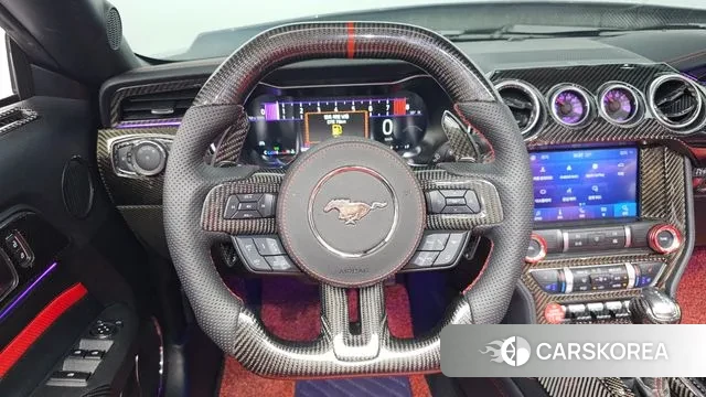 Ford Mustang 2020 Черный из Кореи, фото 4