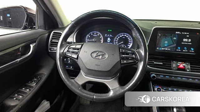 Hyundai Grandeur IG 2018 Черный из Кореи, фото 4