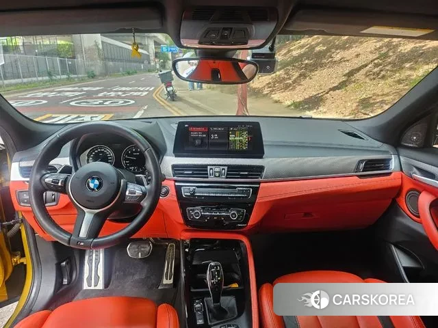 BMW X2 (F39) 2021 Желтый из Кореи, фото 4