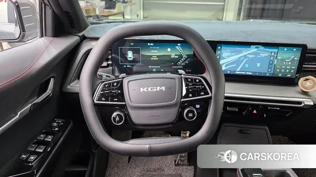 Ssangyong Actian 2nd Generation 2024 Темно-зеленый из Кореи, фото 4