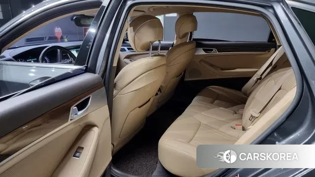 Genesis G80 2018 Серый из Кореи, фото 4