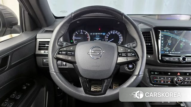 Ssangyong The New Rexton Sport 2021 Серый из Кореи, фото 4