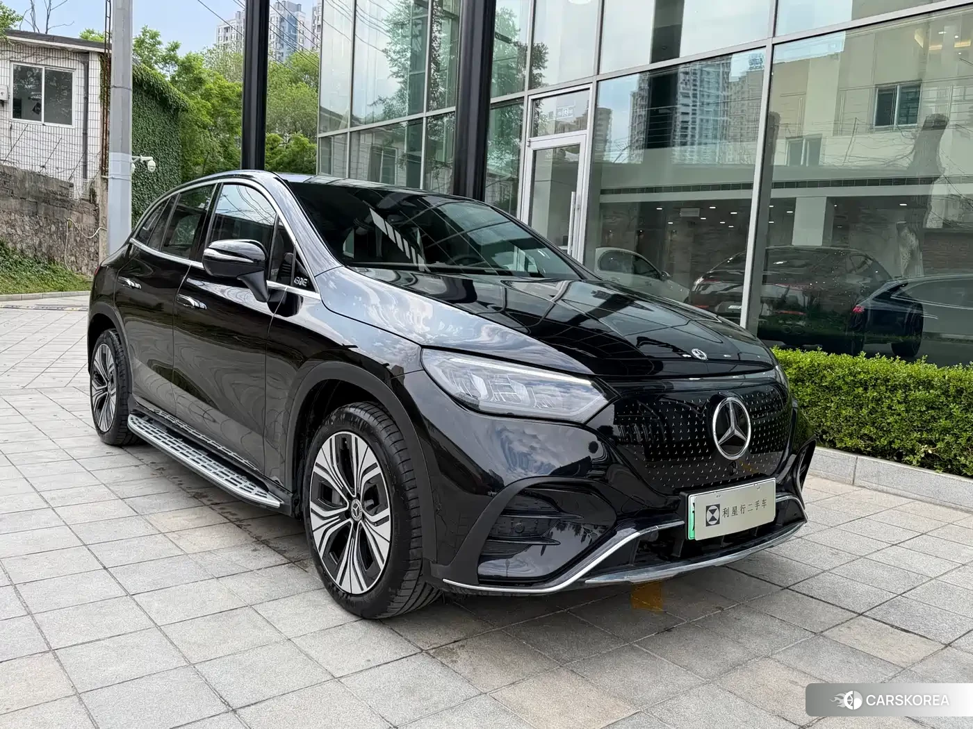 Mercedes-Benz EQE SUV 2025 Черный из Китая, фото 4