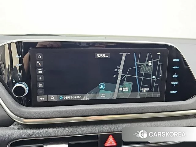 Hyundai Sonata (DN8) 2021 Черный из Кореи, фото 4