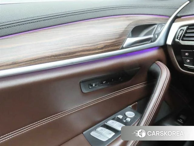 BMW 5 Series (G30) 2019 Синий из Кореи, фото 4