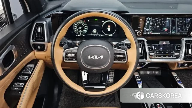 Kia Sorento 4th Generation 2022 Белый из Кореи, фото 4