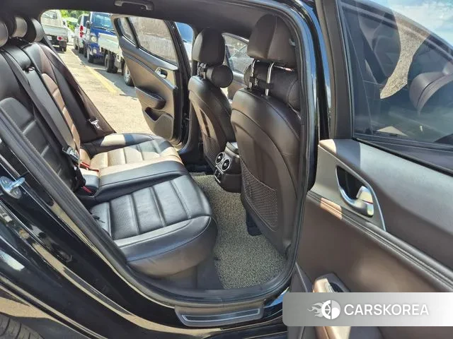 Kia Stinger 2018 Черный из Кореи, фото 4