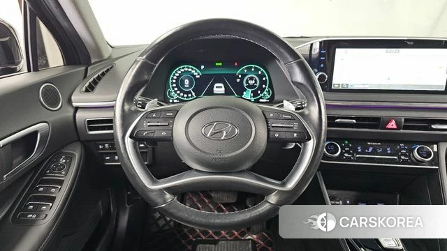 Hyundai Sonata (DN8) 2021 Серый из Кореи, фото 4
