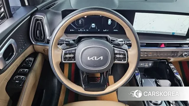 Kia The New Sorento 4th Generation 2025 Белый из Кореи, фото 4