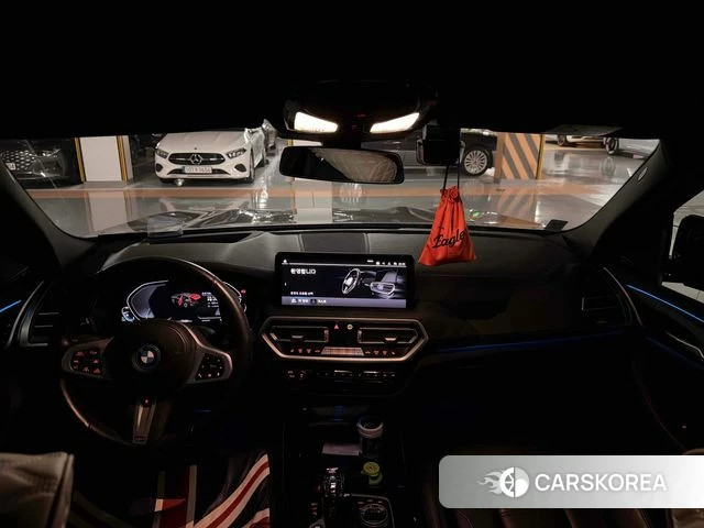 BMW iX3 2022 Черный из Кореи, фото 4