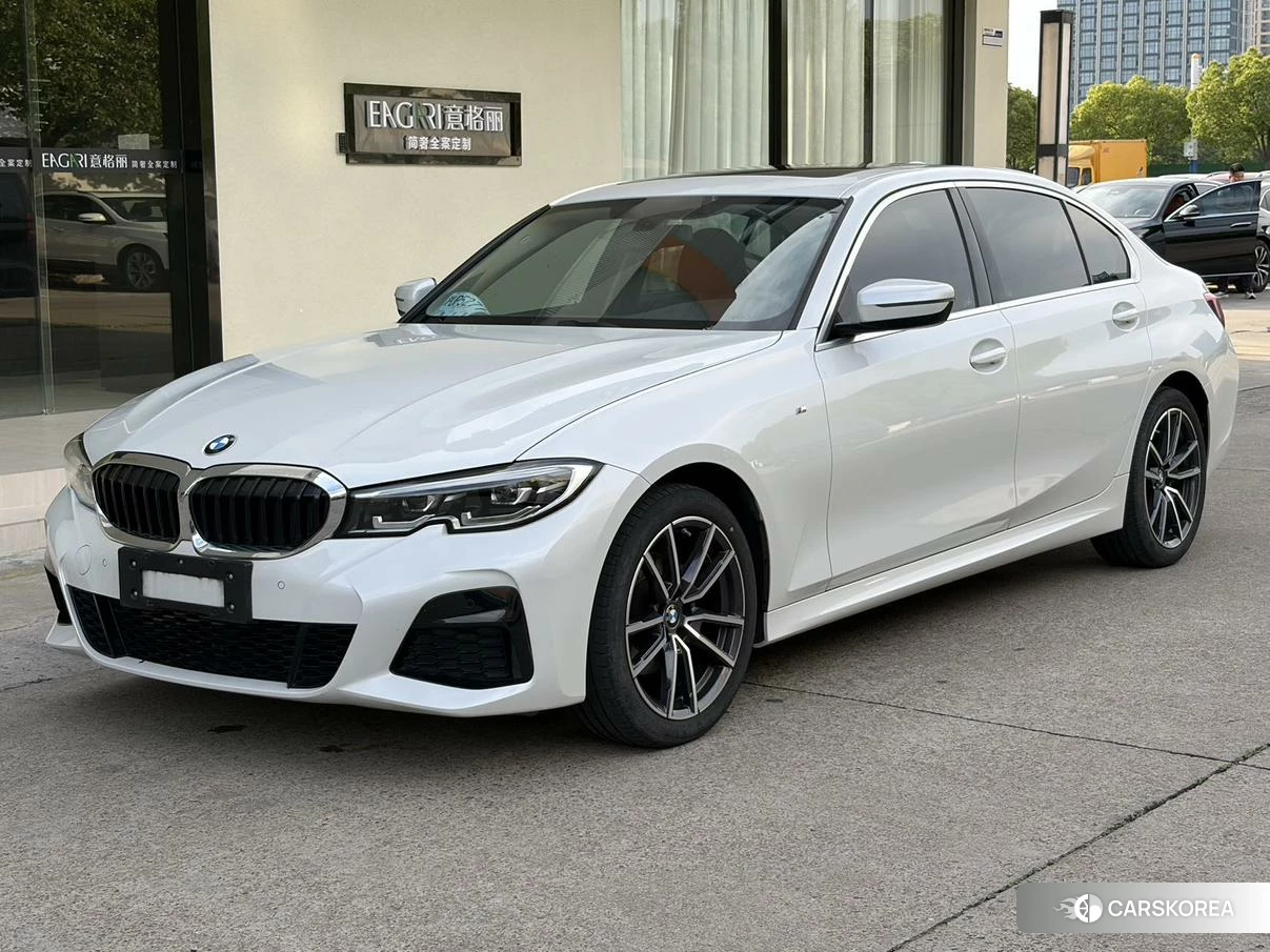 BMW 3 series 2021 Белый из Китая, фото 4