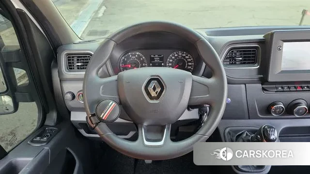 Renault Korea (Samsung) Master 2021 Белый из Кореи, фото 4