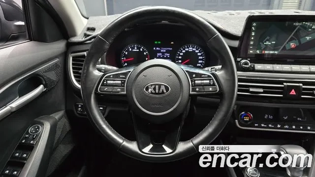 Kia Seltos 2019 Черный из Кореи, фото 4