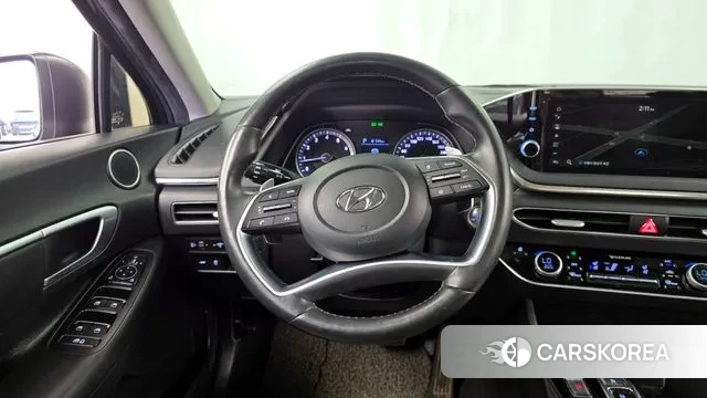 Hyundai Sonata (DN8) 2021 Серый из Кореи, фото 4