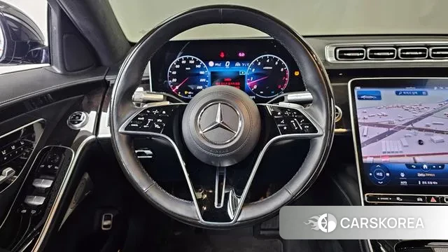 Mercedes-Benz S-Class W223 2021 Черный из Кореи, фото 4