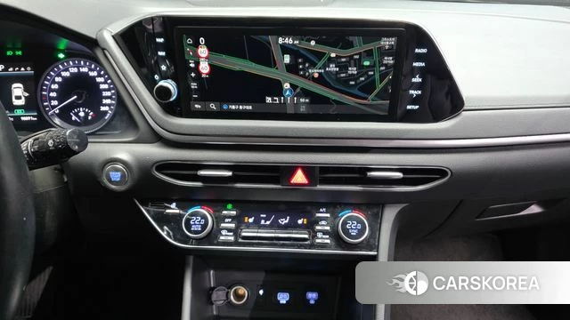 Hyundai Sonata (DN8) 2022 Белый из Кореи, фото 4