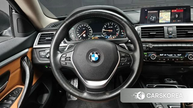 BMW 4 Series (F32) 2019 Черный из Кореи, фото 4