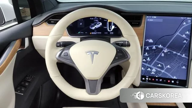 Tesla Model X 2020 Белый из Кореи, фото 4