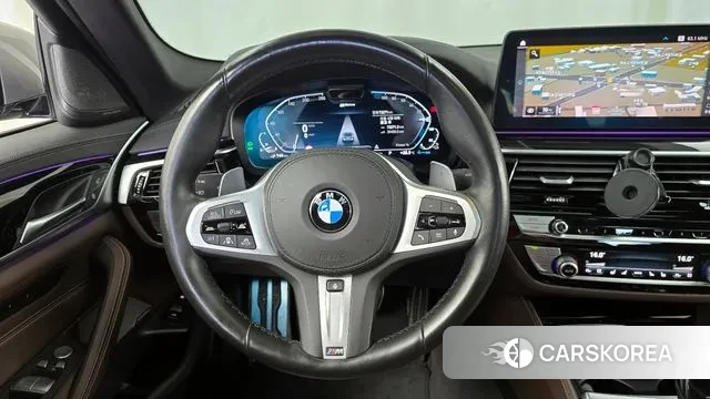 BMW 5 Series (G30) id 3170028 из Кореи 4