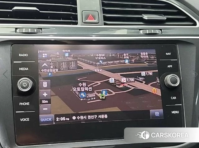 Volkswagen Tiguan second Generation 2019 Белый из Кореи, фото 4
