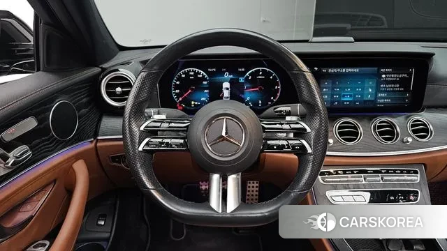 Mercedes-Benz E-Class W213 2021 Черный из Кореи, фото 4