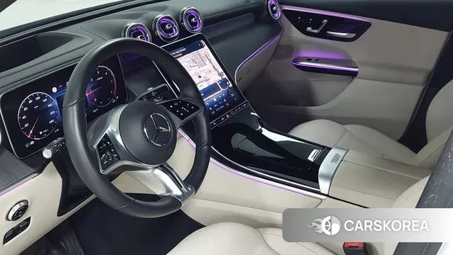 Mercedes-Benz GLC-Class X254 2023 Белый из Кореи, фото 4