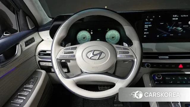 Hyundai The New Palisade 2023 Серый из Кореи, фото 4