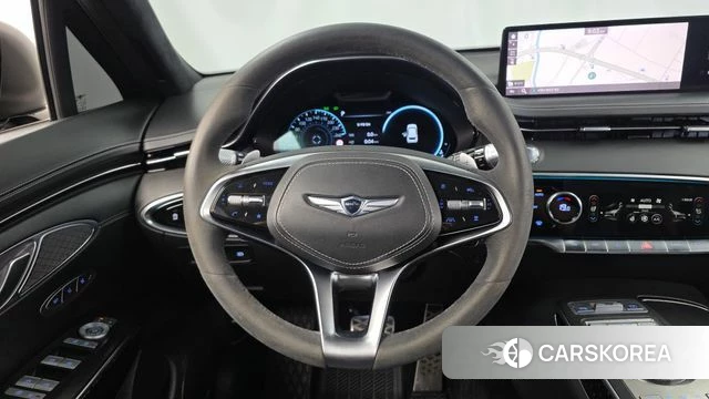 Genesis GV70 2021 Серый из Кореи, фото 4