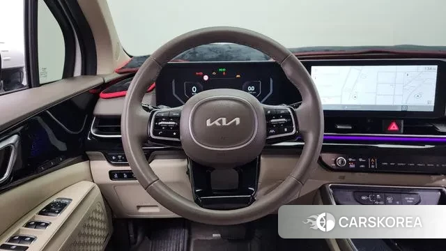 Kia The New Carnival 4th Generation 2024 Белый из Кореи, фото 4