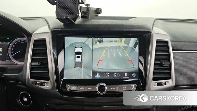 Ssangyong Rexton Sports 2018 Синий из Кореи, фото 4