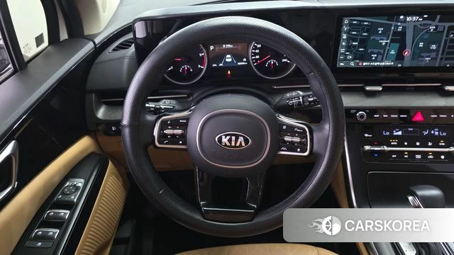 Kia Carnival 4th generation 2021 Белый из Кореи, фото 4