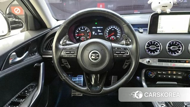 Kia Stinger 2018 Белый из Кореи, фото 4