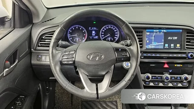 Hyundai The New Avante AD 2019 Белый из Кореи, фото 4