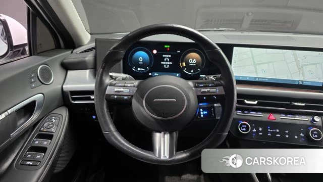 Hyundai Sonata D Edge (DN8) 2024 Белый из Кореи, фото 4
