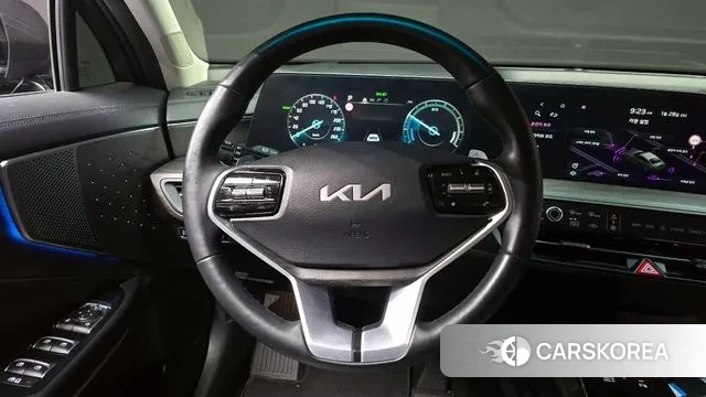 Kia K8 Hybrid 2022 Серый из Кореи, фото 4