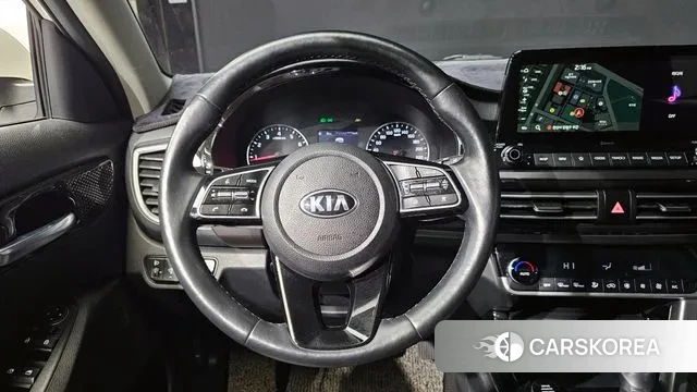 Kia Seltos 2020 Белый из Кореи, фото 4