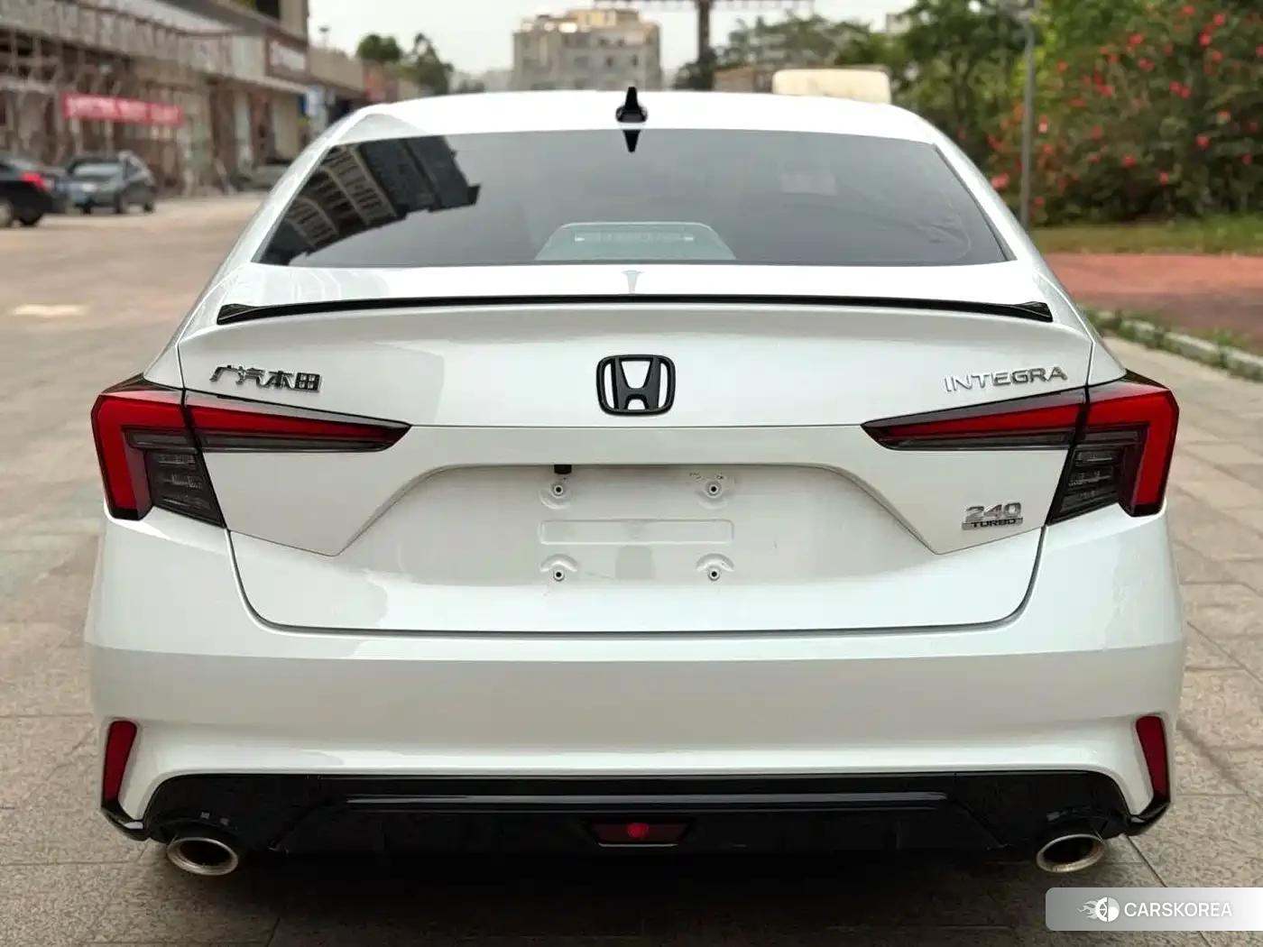 Honda Integra 2022 Белый из Китая, фото 4