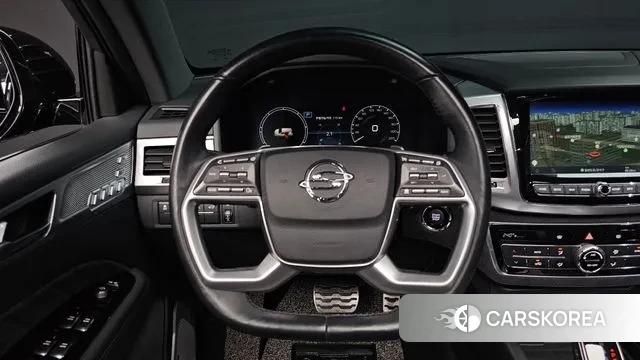 Ssangyong All New Rexton 2020 Черный из Кореи, фото 4