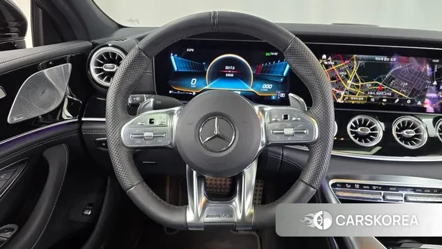 Mercedes-Benz AMG GT 2021 Черный из Кореи, фото 4