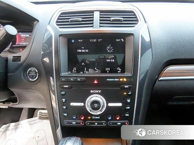 Ford Explorer 2019 Белый из Кореи, фото 4
