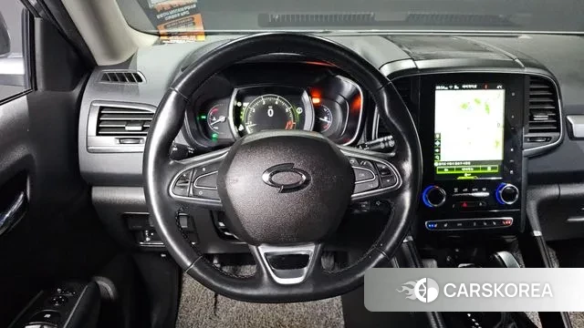 Renault Korea (Samsung) QM6 2019 Серый из Кореи, фото 4