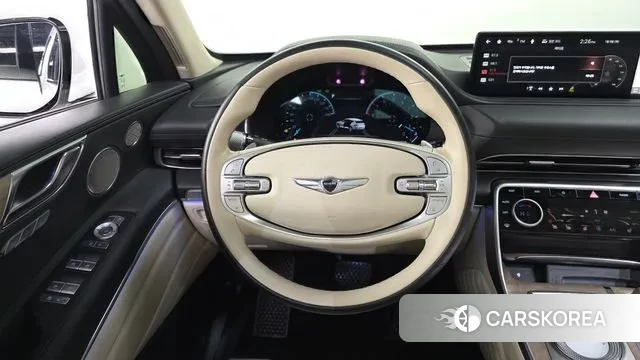 Genesis GV80 2020 Белый из Кореи, фото 4